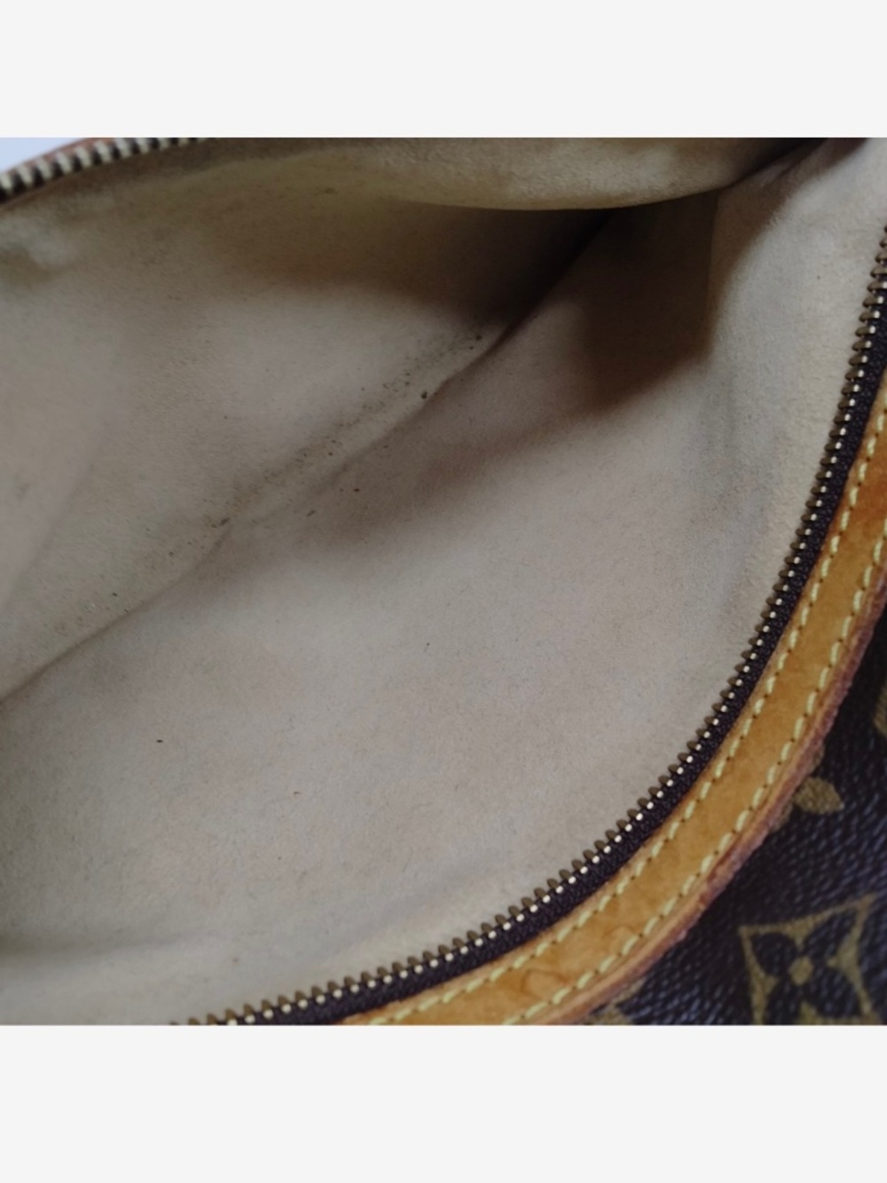 Louis Vuitton Cite GM Monogram Shoulder Bag M51181 Authentic Made in France - Picture 8 of 9